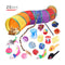 20-Piece Cat Toy Set Interactive Fun For Cats Treasure Box