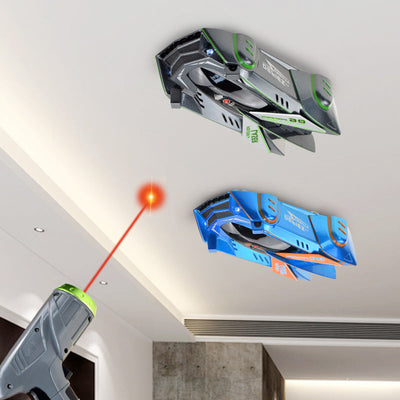 Wall Climbing Race Car With Infrared Induction Toy For Kids
