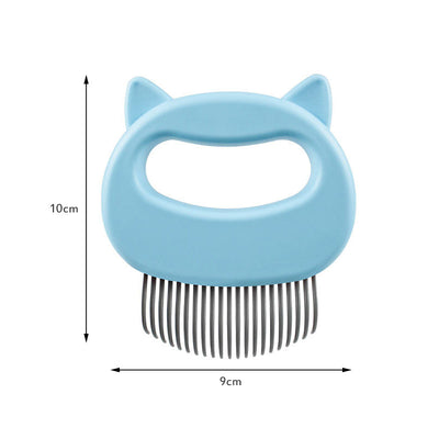 Cat Grooming Comb And Pet Massage Tool For Smooth Fur