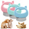 Cat Grooming Comb And Pet Massage Tool For Smooth Fur