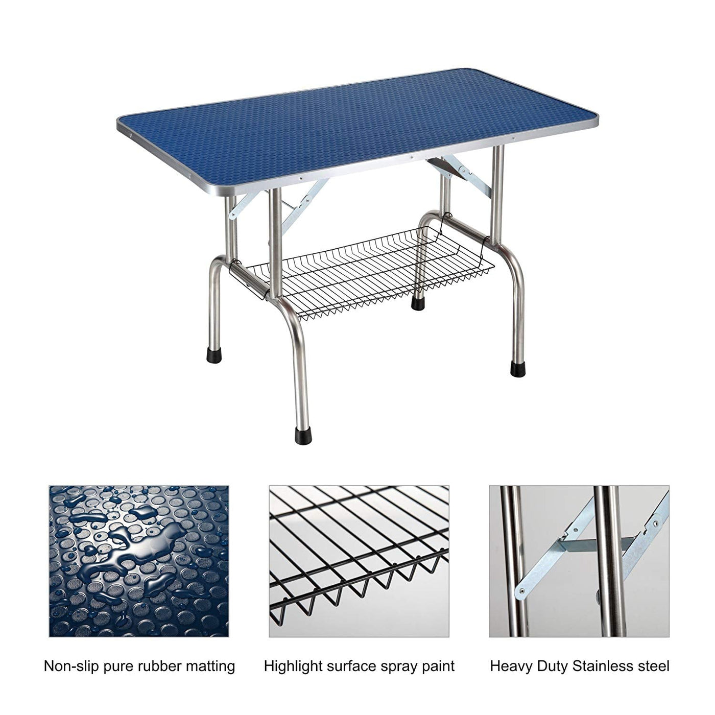 ProPaws 36 Inch Foldable Grooming Table For Pets