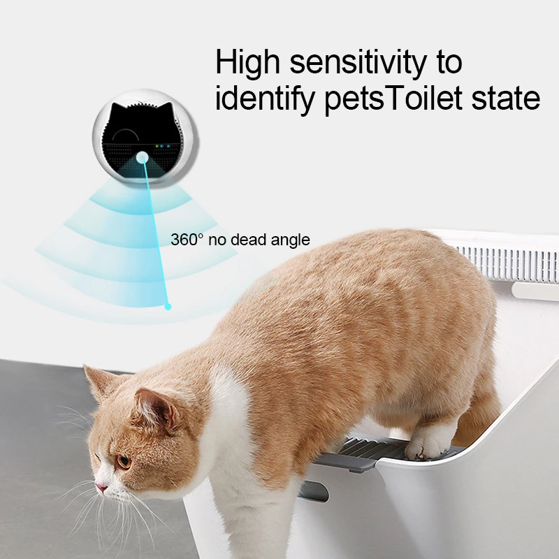 Cat Litter Box Deodorizer Odor Eliminator And Air Freshener