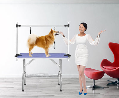 ProPaws 36 Inch Foldable Grooming Table For Pets
