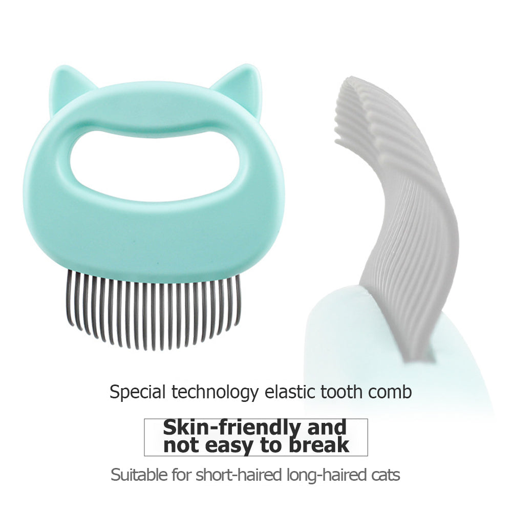 Cat Grooming Comb And Pet Massage Tool For Smooth Fur