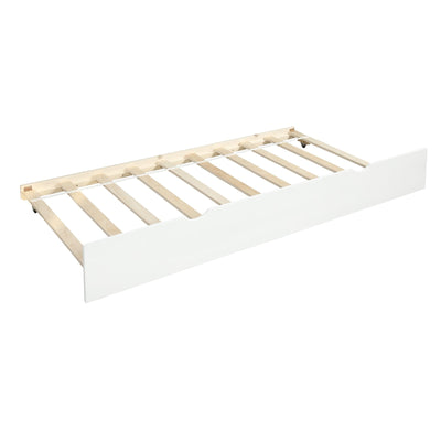 Daybed Trundle Set Twin Size Space Saving Furniture Solution