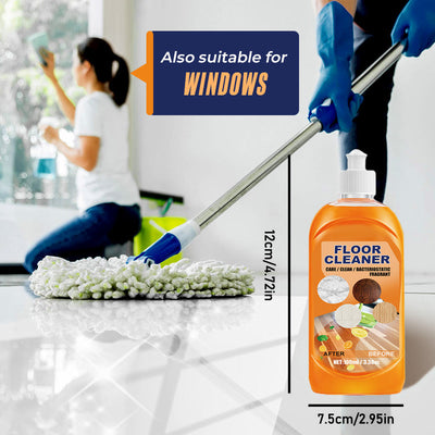 Powerful Floor Cleaner For Deep Floor Decontamination And Cleaning
