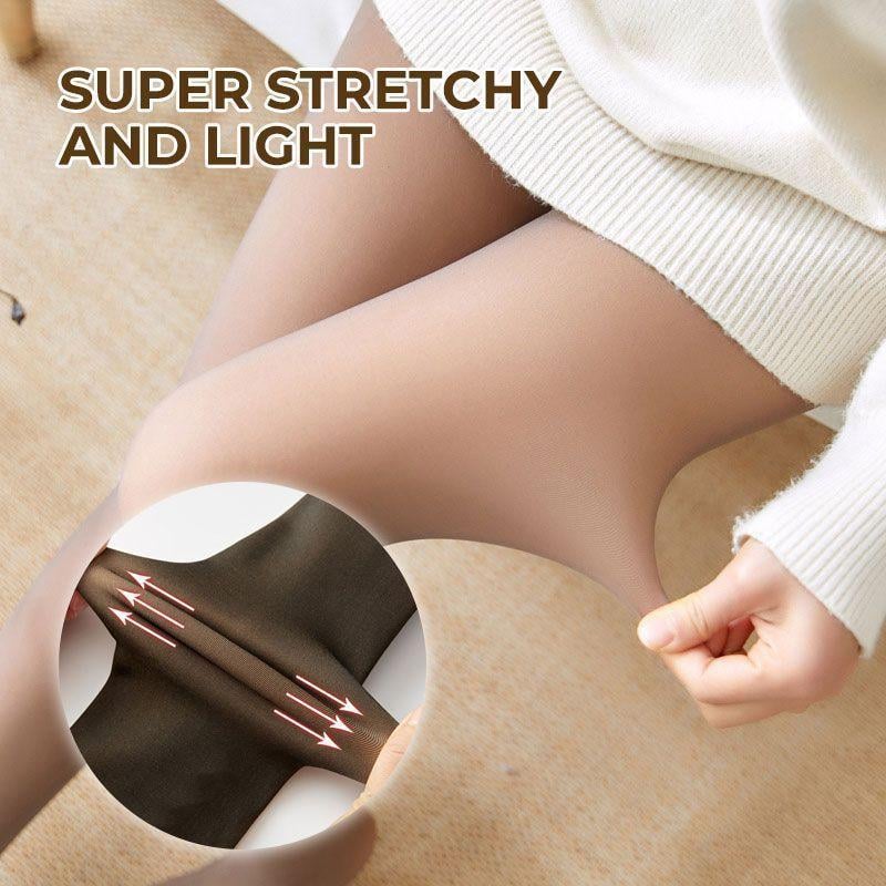 Winter Warm Pantyhose Thick Cozy Leggings For Cold Weather