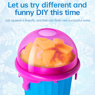 500ml Large Capacity Slushy Cup Quick Frozen Smoothie Maker Cup