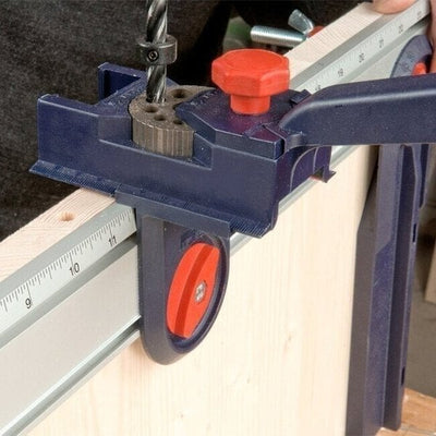 Dowel Drill Guide For Precise Woodworking And Accurate Hole Placement