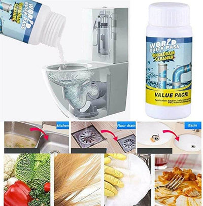 Powerful Sink And Drain Cleaner For Fast Clog Removal