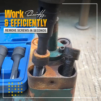 1/2 Inch Pneumatic Wrench Hex Bits Set For Durable Performance