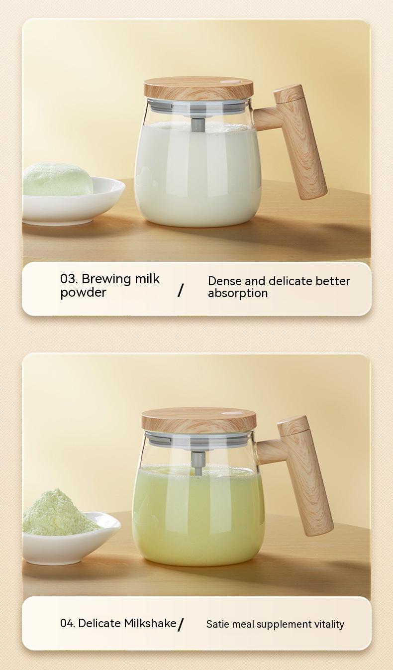 400ML Self Stirring Coffee Mug Electric Automatic Mixing Cup