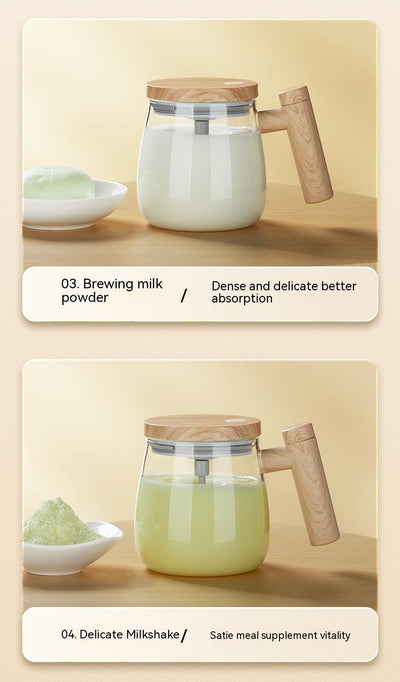 400ML Self Stirring Coffee Mug Electric Automatic Mixing Cup