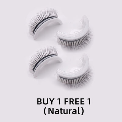 Reusable Self-Adhesive Eyelashes Long Lasting Natural Look