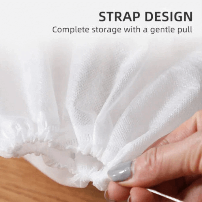 Reusable Drawstring Shoe Storage Bags For Travel And Organization