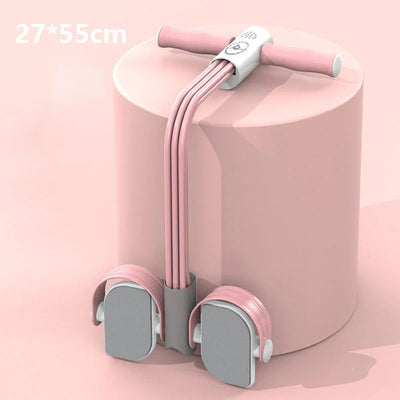 Multifunctional Resistance Rope With Pedal Puller For Exercise