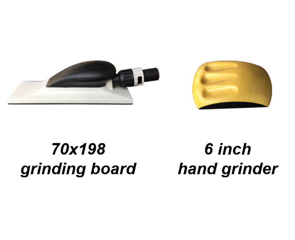 Adjustable Hand Sanding Block For Longboard Radius Flex Grinding