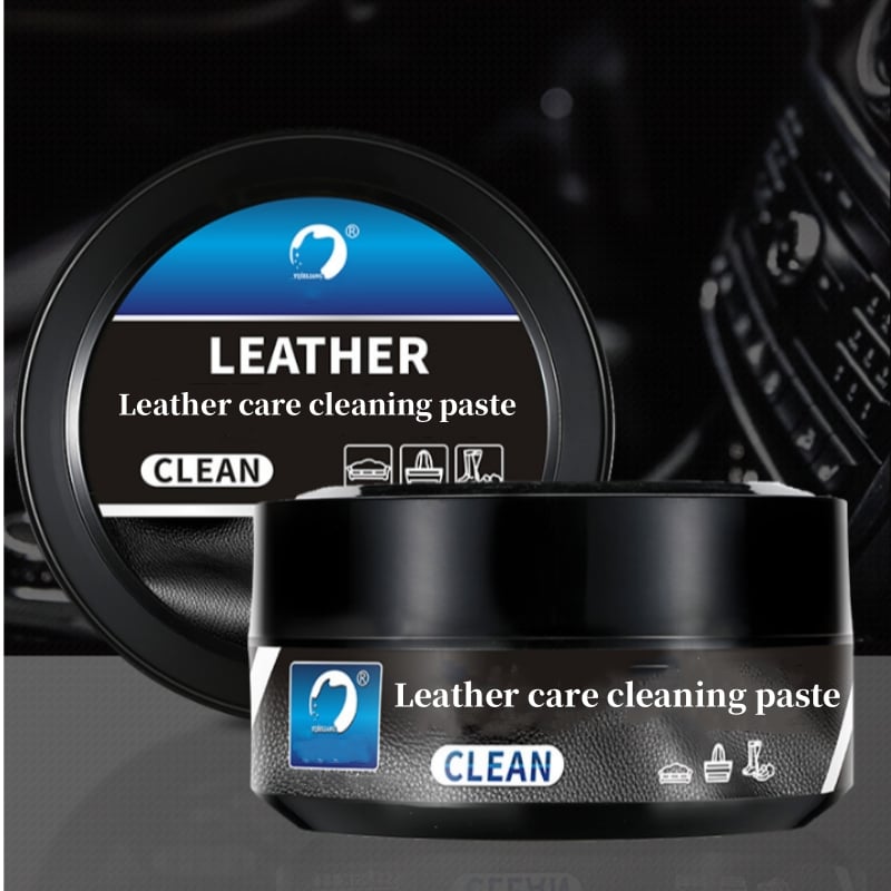 Leader Leather Cleaning Cream And Paste For Ultimate Leather Care