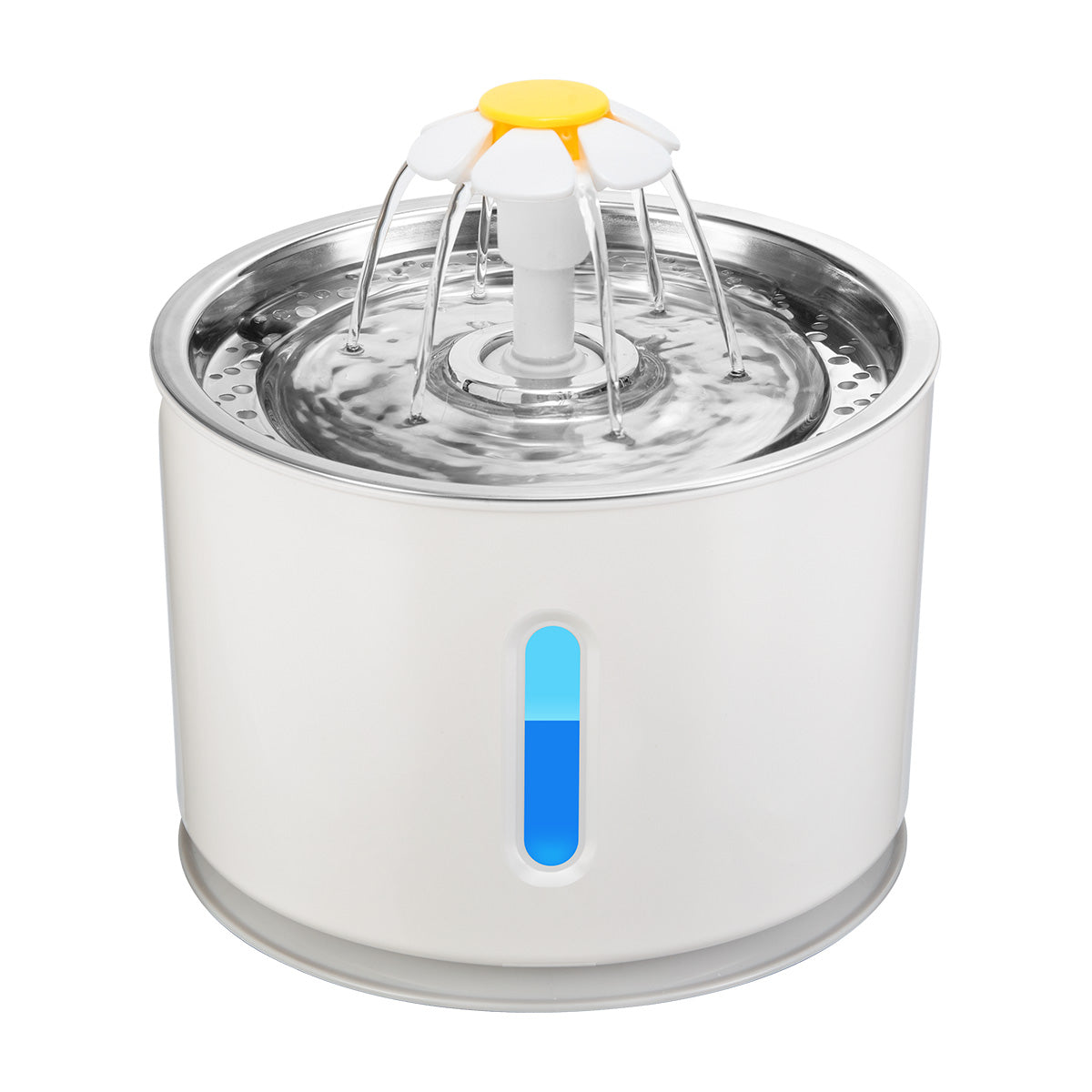 PurrFlow Automatic Cat Water Feeder With Timed Dispensing System