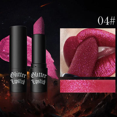Matte Long Lasting Lipstick With Subtle Fine Shimmer Finish