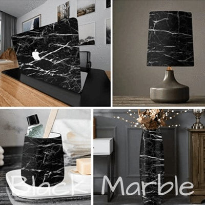 Marble Vinyl Sticker Decorative Wall Art For Home And Office