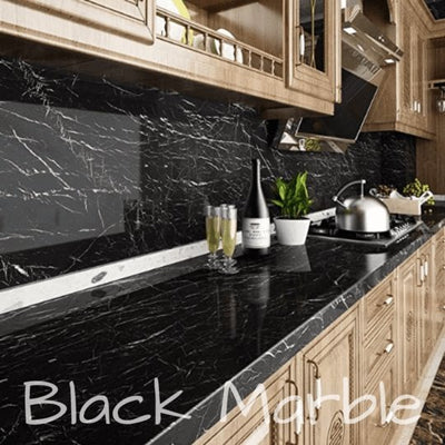 Marble Vinyl Sticker Decorative Wall Art For Home And Office
