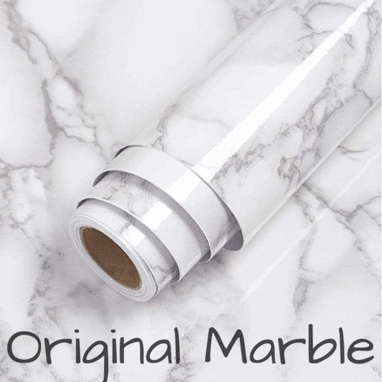 Marble Vinyl Sticker Decorative Wall Art For Home And Office