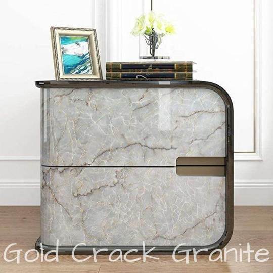 Marble Vinyl Sticker Decorative Wall Art For Home And Office