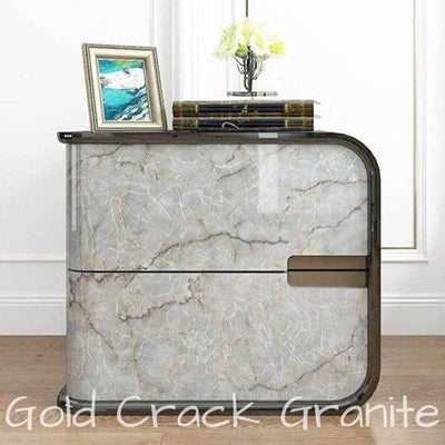 Marble Vinyl Sticker Decorative Wall Art For Home And Office
