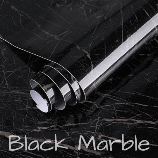 Marble Vinyl Sticker Decorative Wall Art For Home And Office