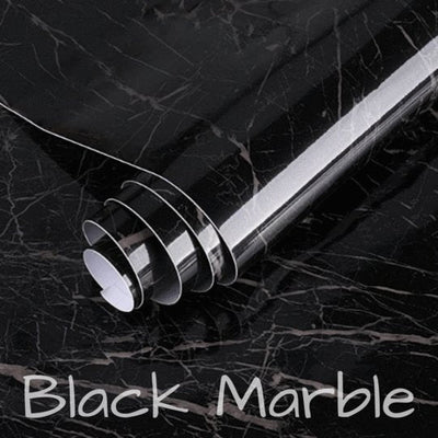 Marble Vinyl Sticker Decorative Wall Art For Home And Office