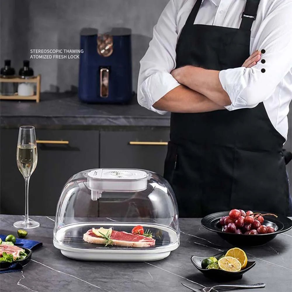 Defrosting Machine Tray For Quick Frozen Meat Thawing And Preservation