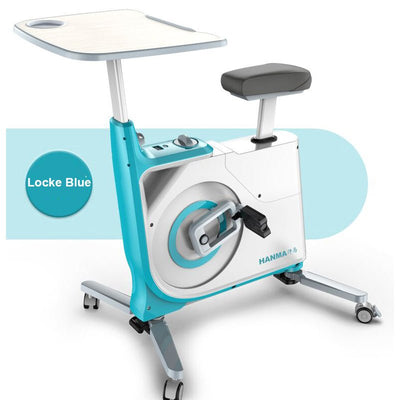 Desk Exercise Bike Compact Portable Fitness Pedal Exerciser For Home