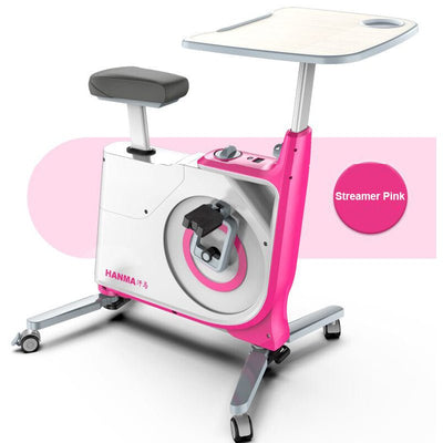 Desk Exercise Bike Compact Portable Fitness Pedal Exerciser For Home