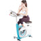 Desk Exercise Bike Compact Portable Fitness Pedal Exerciser For Home