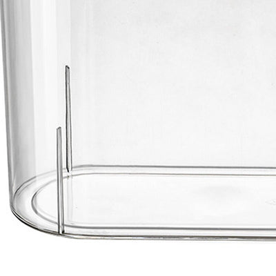 Desktop Aquarium Planter Tank Shatterproof Decorative Home Office Fish Tank
