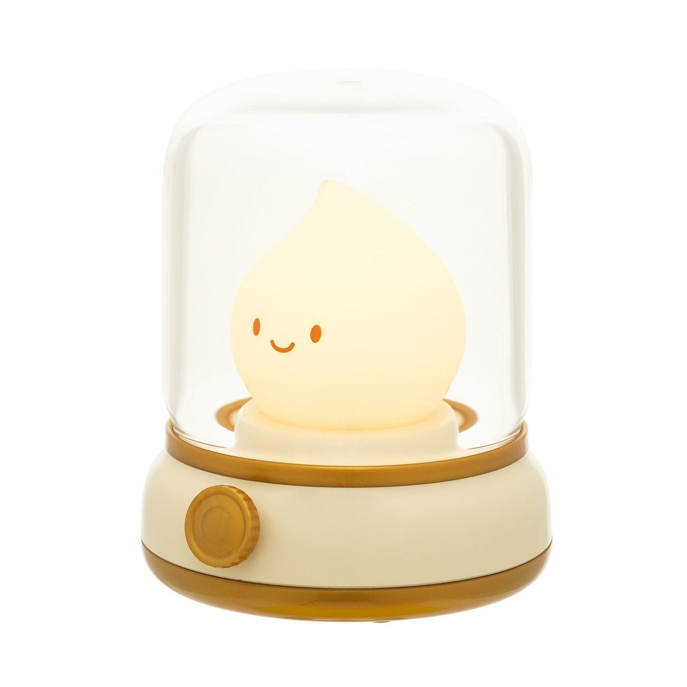 Desktop Kerosene Design LED Night Lamp USB Rechargeable Cozy Light