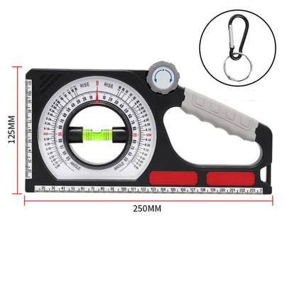 Portable Mechanical Inclinometer Precision Angle Measurement Tool