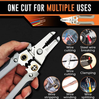 Wire Splitting Pliers Multifunctional Electrician Tool Professional Use