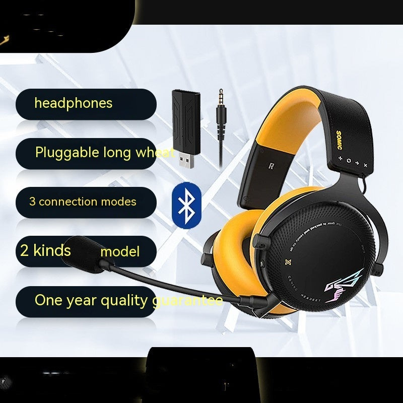 G760 Wireless Bluetooth Headphones Over Ear Stereo Sound