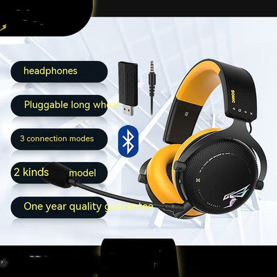 G760 Wireless Bluetooth Headphones Over Ear Stereo Sound
