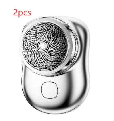 Mini USB Rechargeable Shaver Portable Electric Grooming Tool For Men