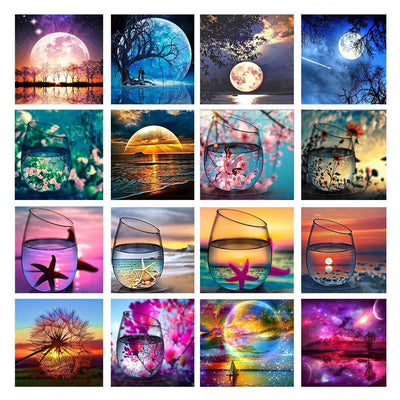 Diamond Painting Kit Complete DIY Art Craft Set For Beginners
