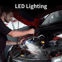 Digital Car Jump Starter With Wireless Charging And LCD Screen Portable Battery