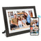 Digital Photo Frame 10.1 Inch Wi-Fi With Frameo App And Wall Mount