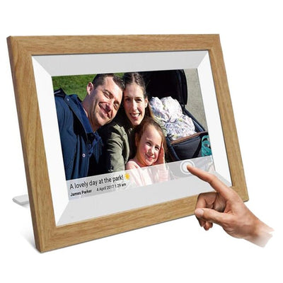 Digital Photo Frame 10.1 Inch Wi-Fi With Frameo App And Wall Mount