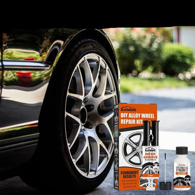 Alloy Wheel Repair Kit For Scrapes Scratches And Rim Restoration