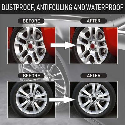 Alloy Wheel Repair Kit For Scrapes Scratches And Rim Restoration