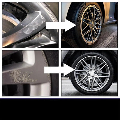 Alloy Wheel Repair Kit For Scrapes Scratches And Rim Restoration