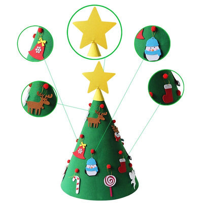 DIY Christmas Ornaments For Kids Handmade Tree And Wall Decor Kit